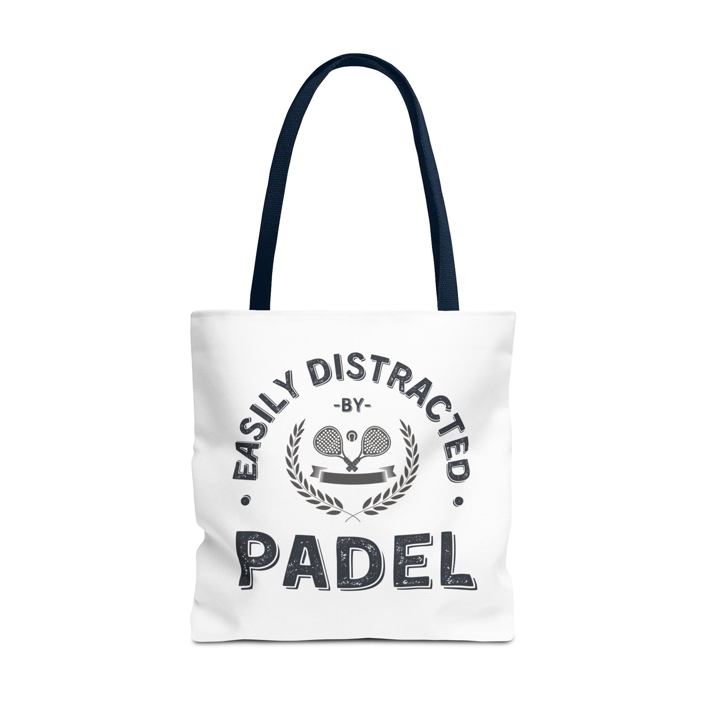 Padel Tennis Tote Bag Easily Distracted by Padel Funny Bag for Padel Tennis Lovers