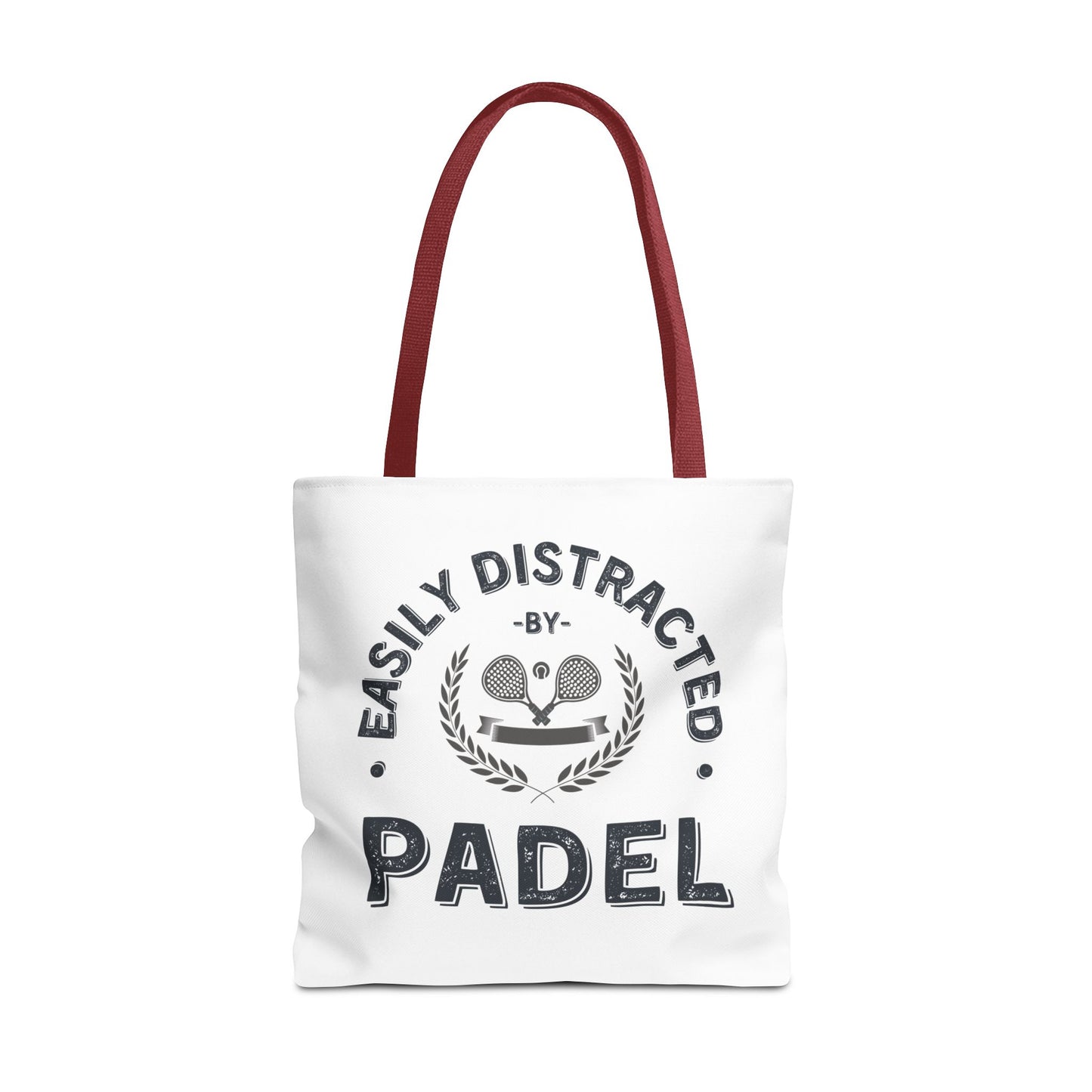 Padel Tennis Tote Bag Easily Distracted by Padel Funny Bag for Padel Tennis Lovers