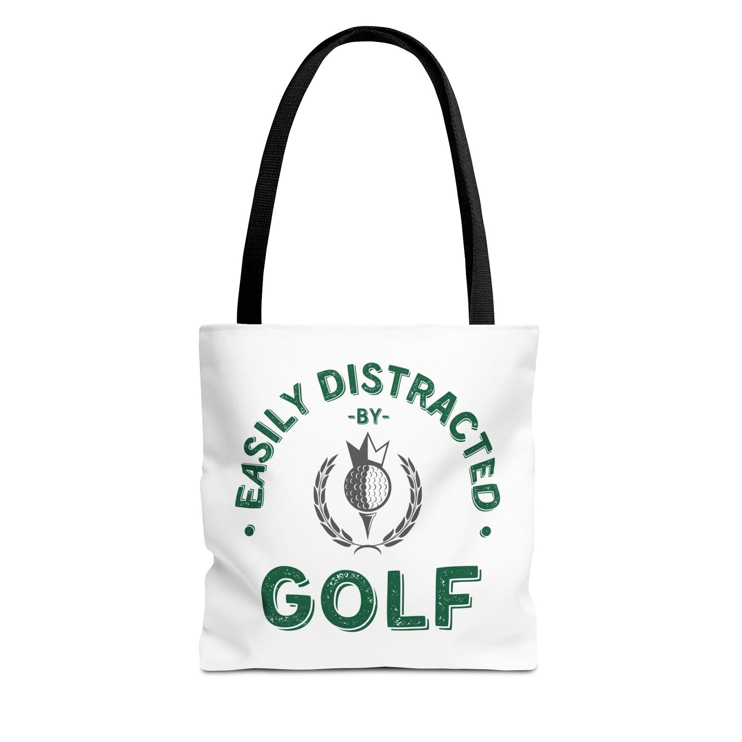 Golf Tote Bag Easily Distracted by Golf Funny Golf Bag for Golf Lovers