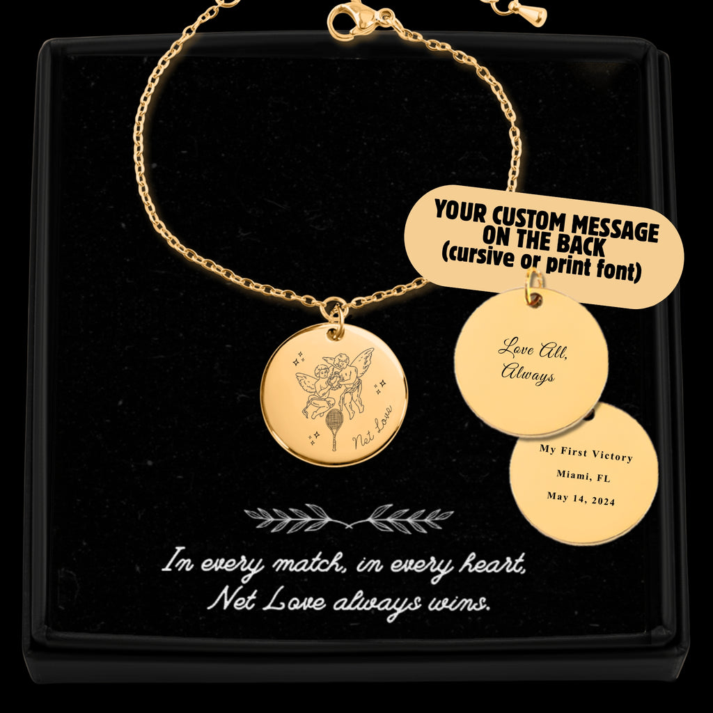 Tennis Bracelet Net Love Angels