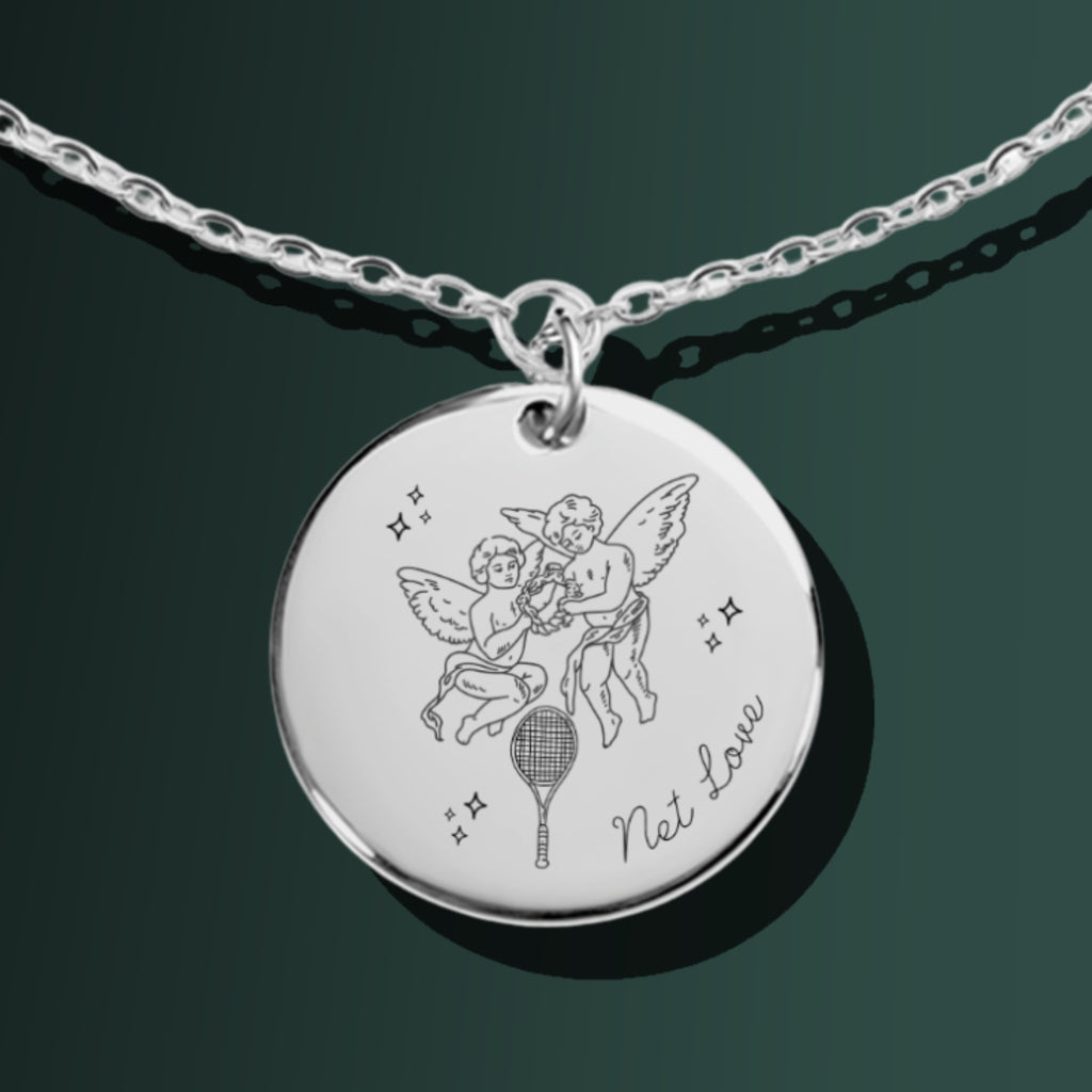 Tennis Bracelet Net Love Angels