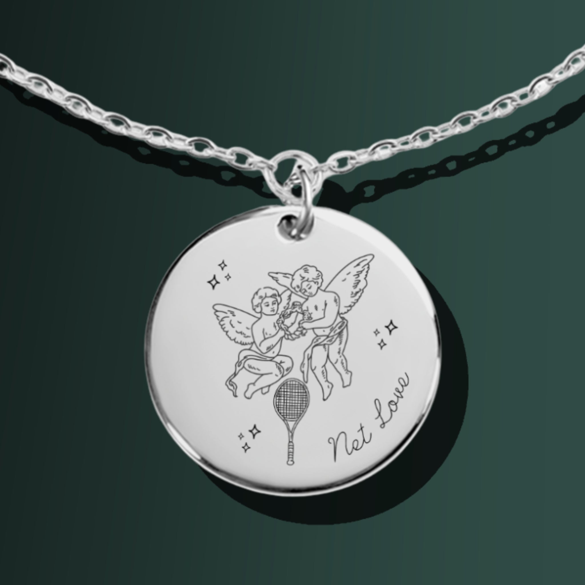 Tennis Bracelet Net Love Angels