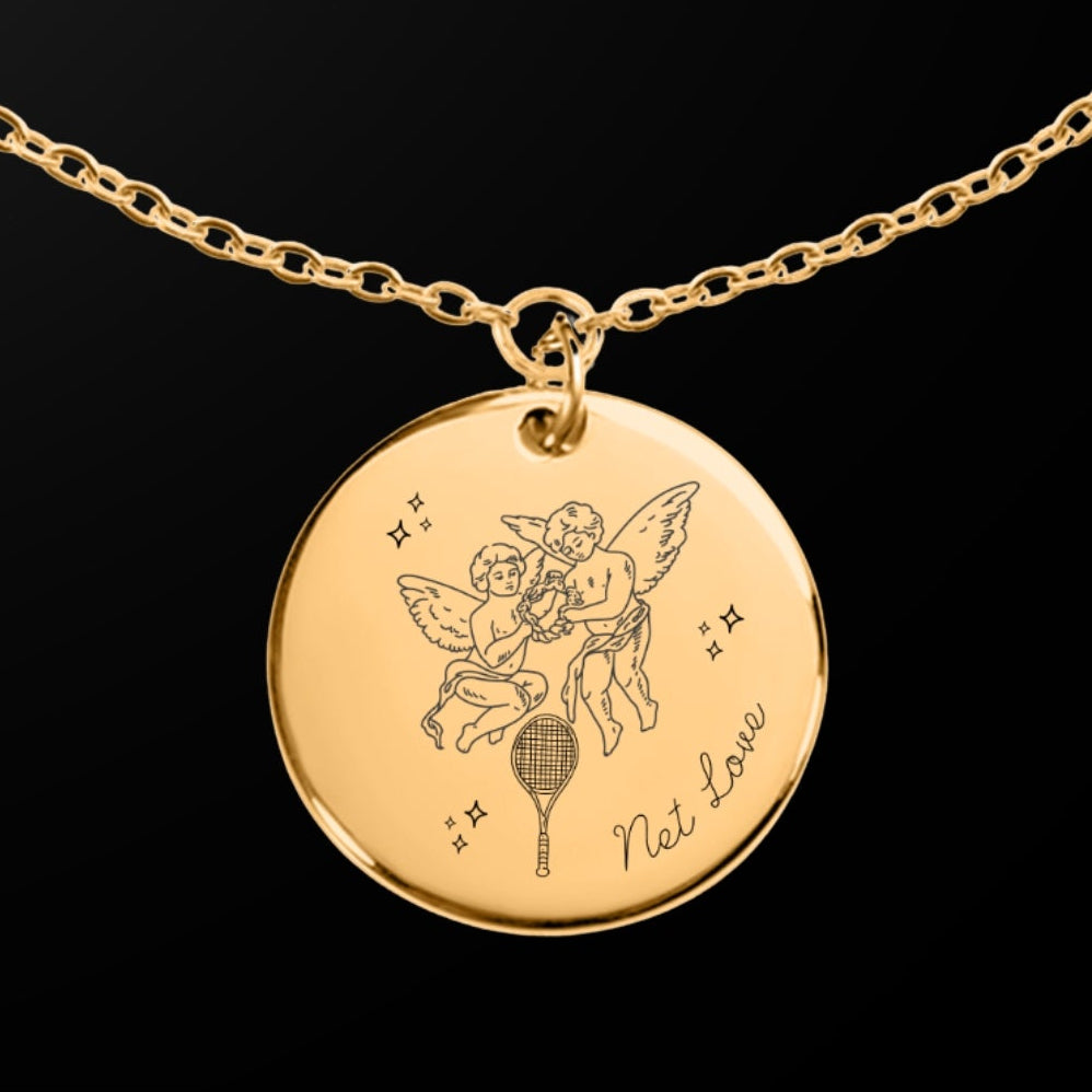 Tennis Bracelet Net Love Angels