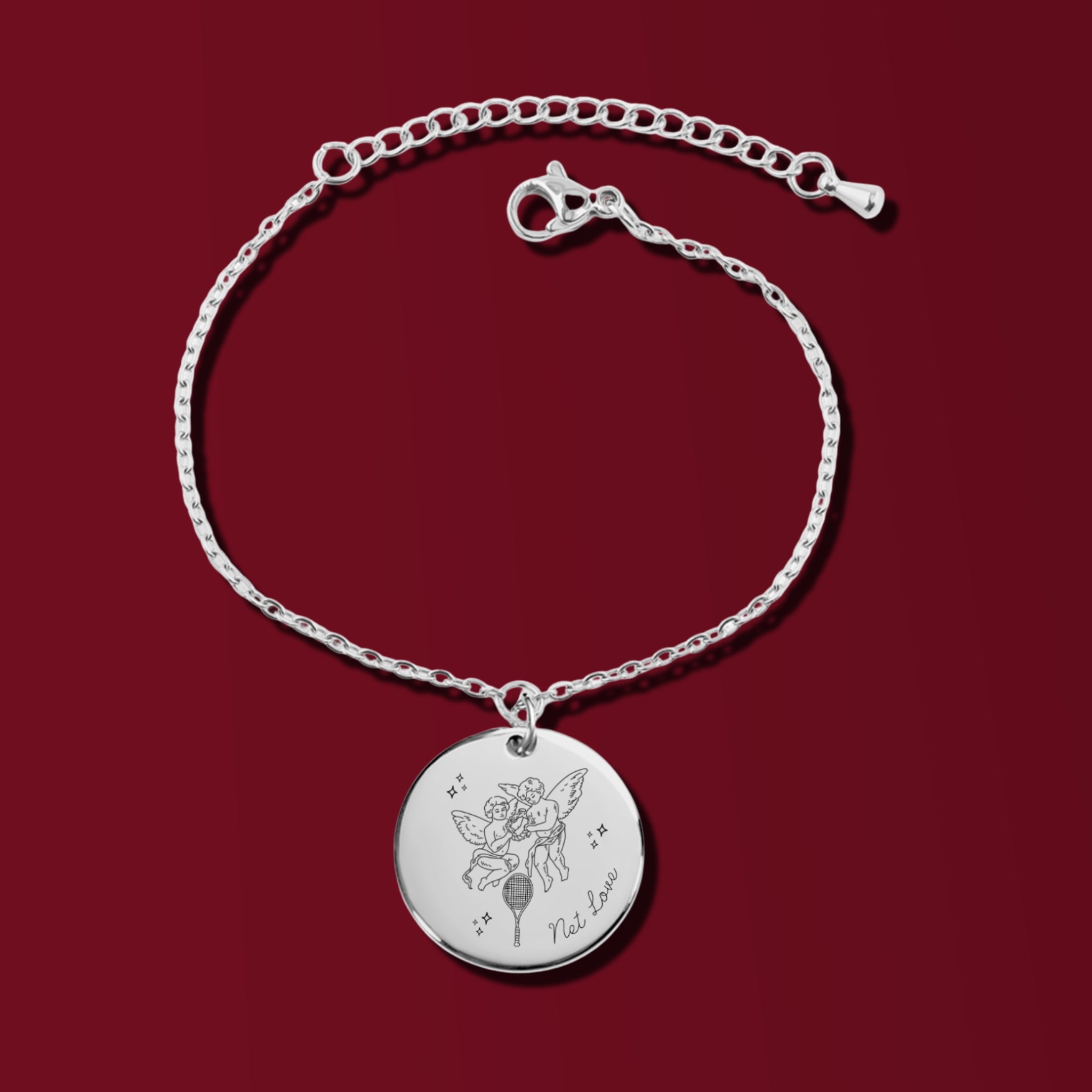 Tennis Bracelet Net Love Angels
