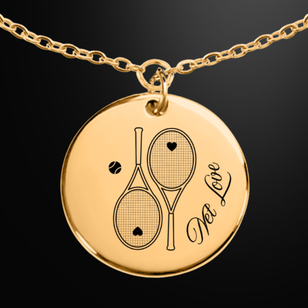 Tennis Bracelet Net Love Racquets