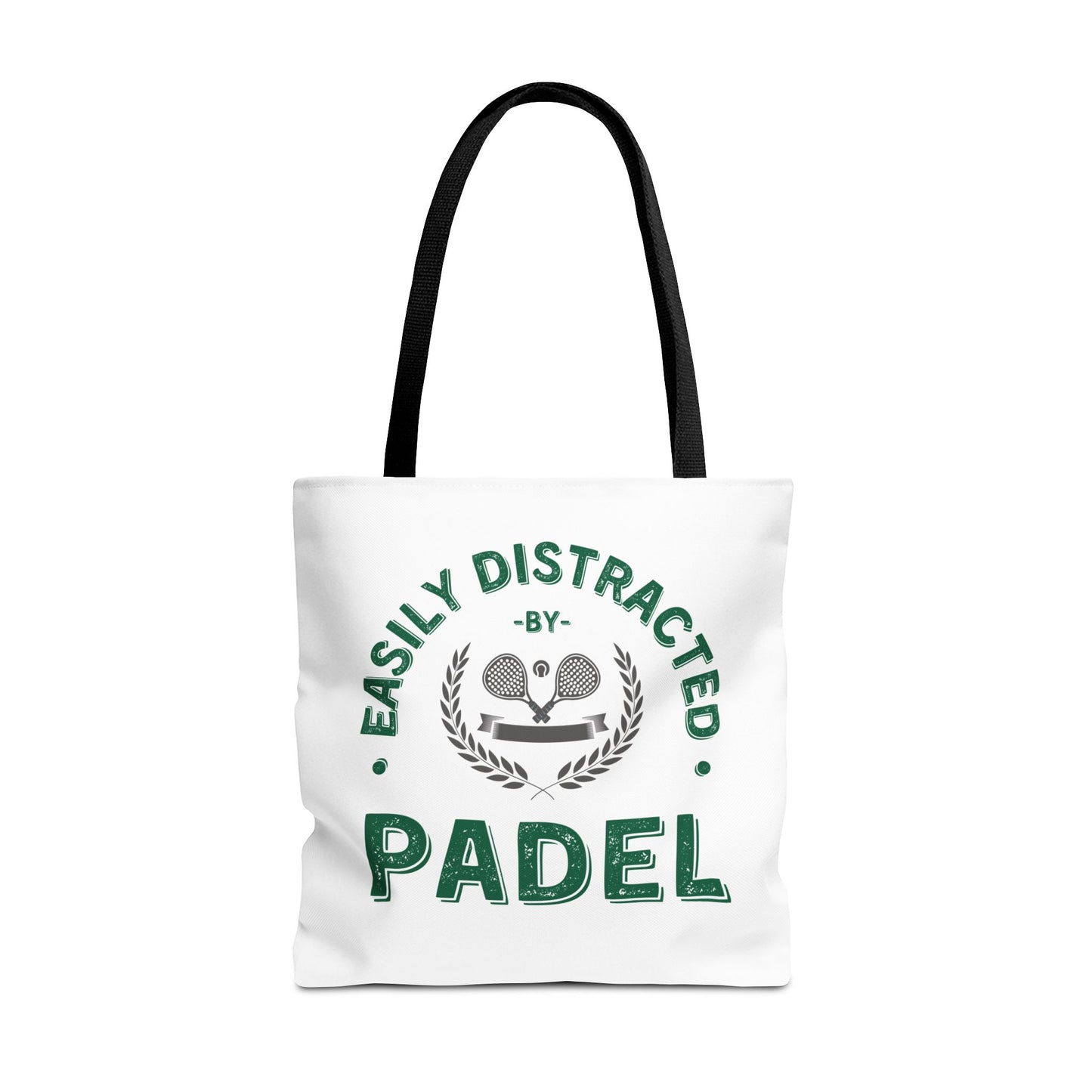 Padel Tennis Tote Bag Easily Distracted by Padel Funny Bag for Padel Tennis Lovers