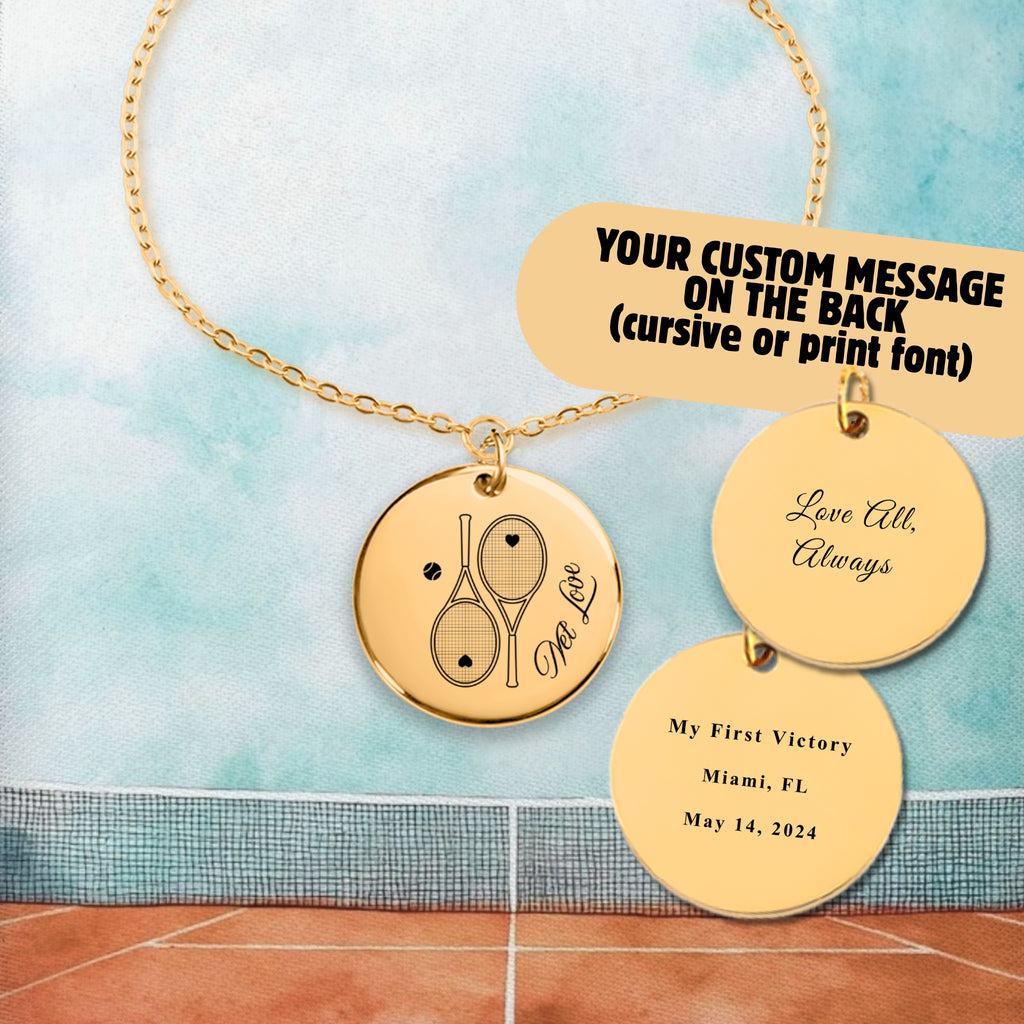 Tennis Bracelet Net Love Racquets