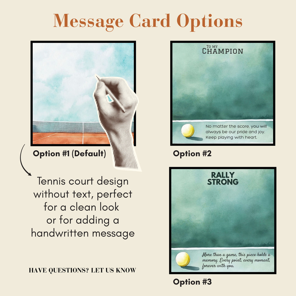 Custom Tennis Necklace My Lucky Number Tag Pendant