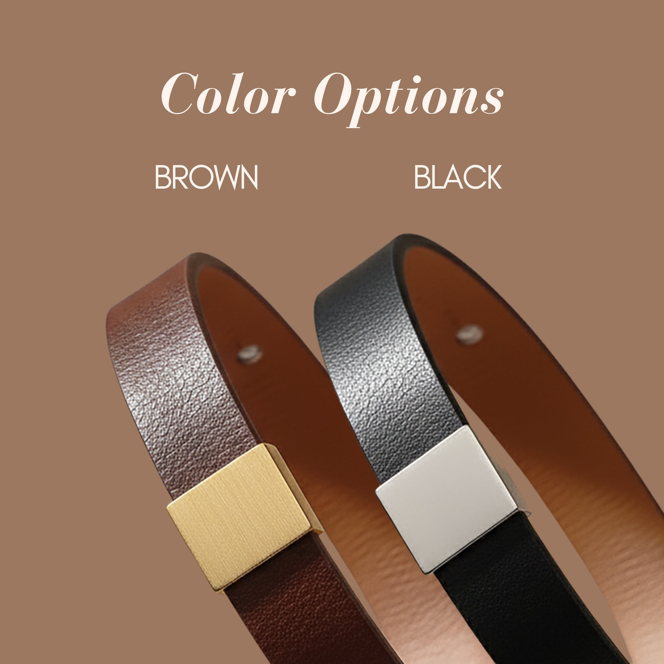 Custom Initial Tennis Men's Bracelet