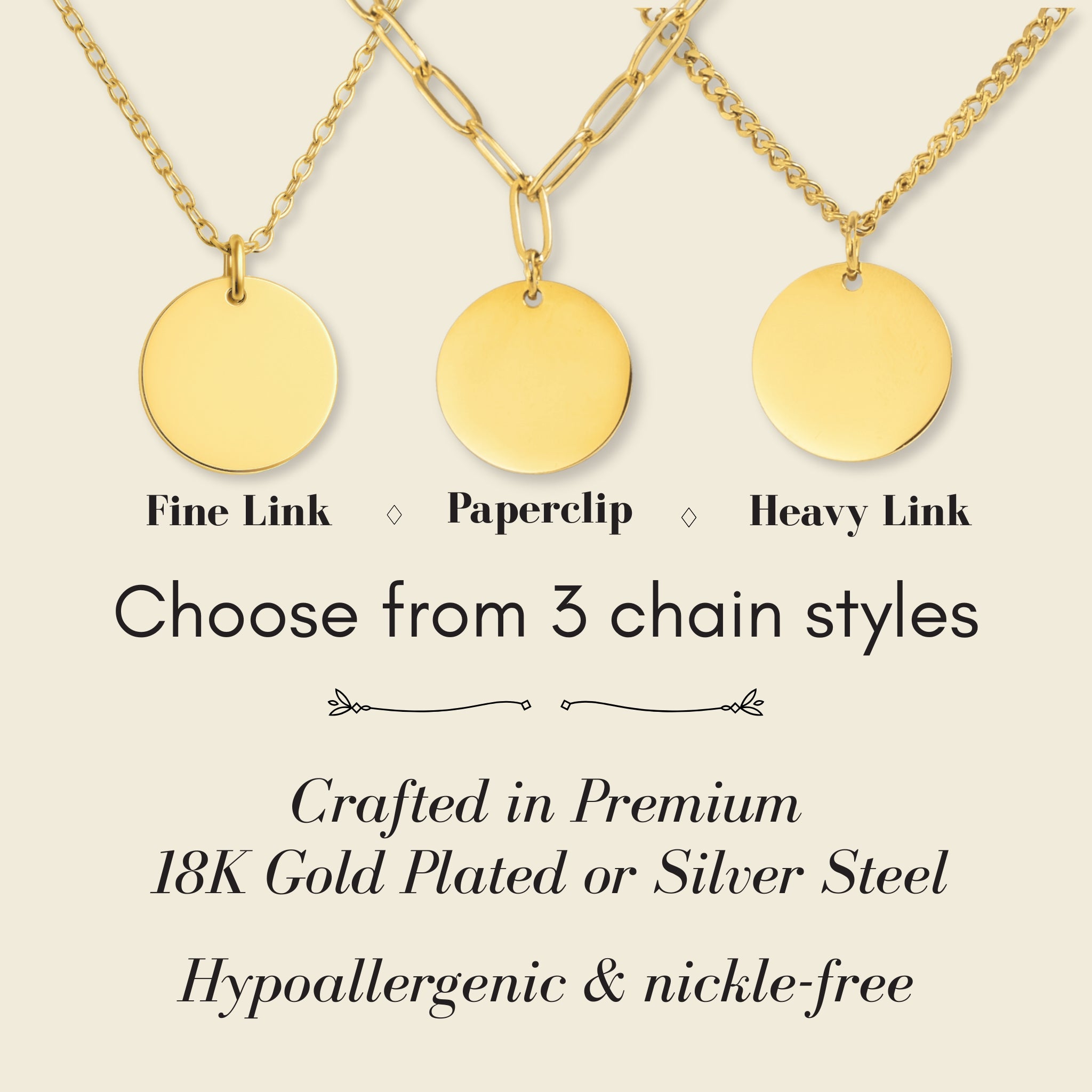 Custom Bubble Monogram Tennis Necklace