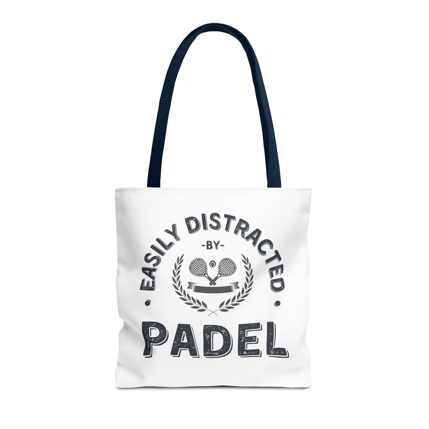 Padel Tennis Tote Bag Easily Distracted by Padel Funny Bag for Padel Tennis Lovers