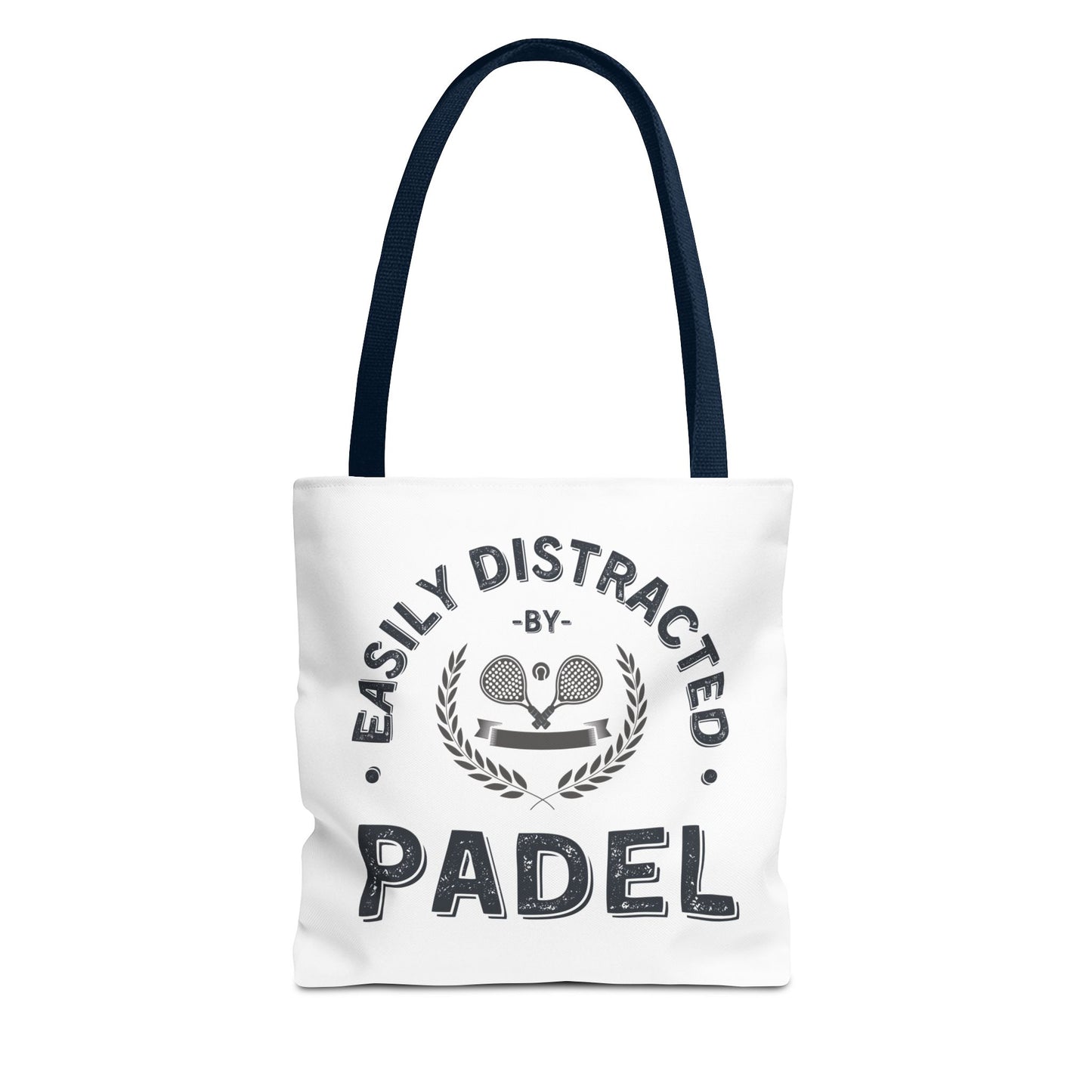 Padel Tennis Tote Bag Easily Distracted by Padel Funny Bag for Padel Tennis Lovers