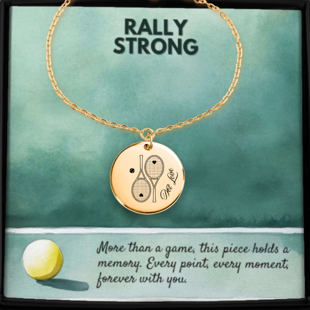 Tennis Bracelet Net Love Racquets