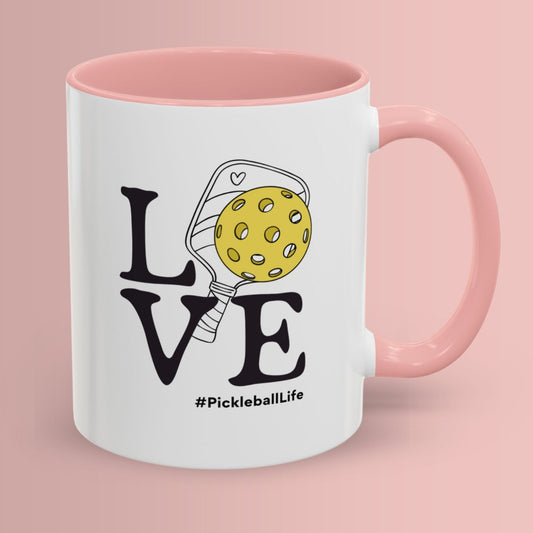 Pickleball Mug 11 & 15oz Coffee Mug for Pickleball Fans