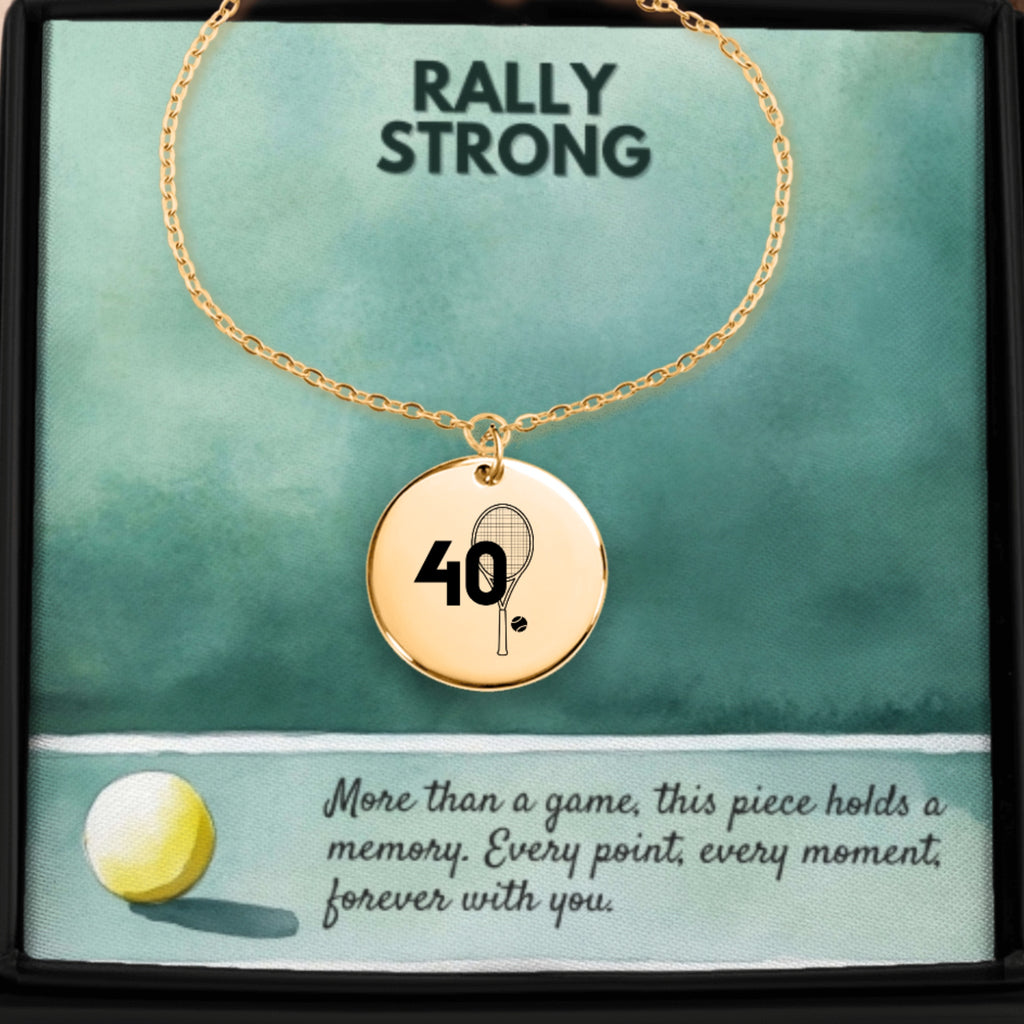 Custom Tennis Bracelet My Lucky Number