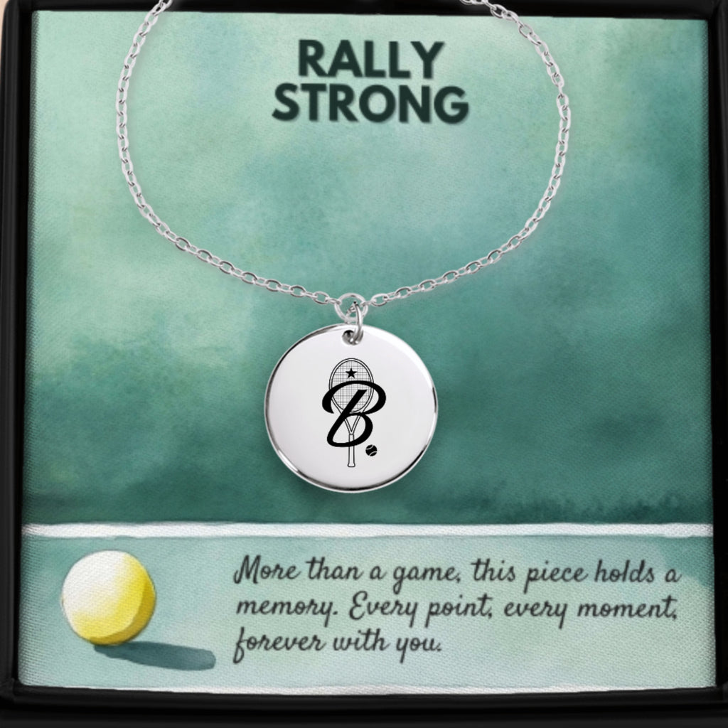 Retro Monogram Tennis Bracelet