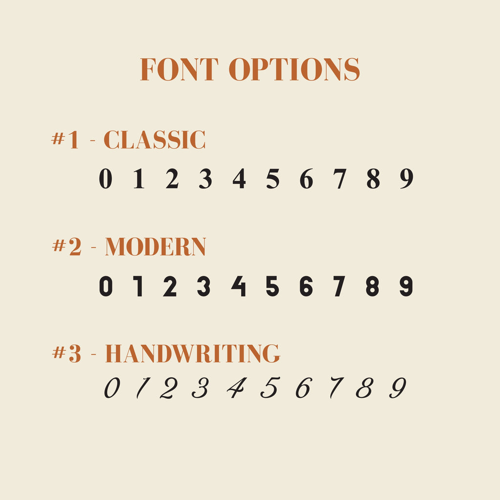 Custom Tennis Necklace My Lucky Number Tag Pendant