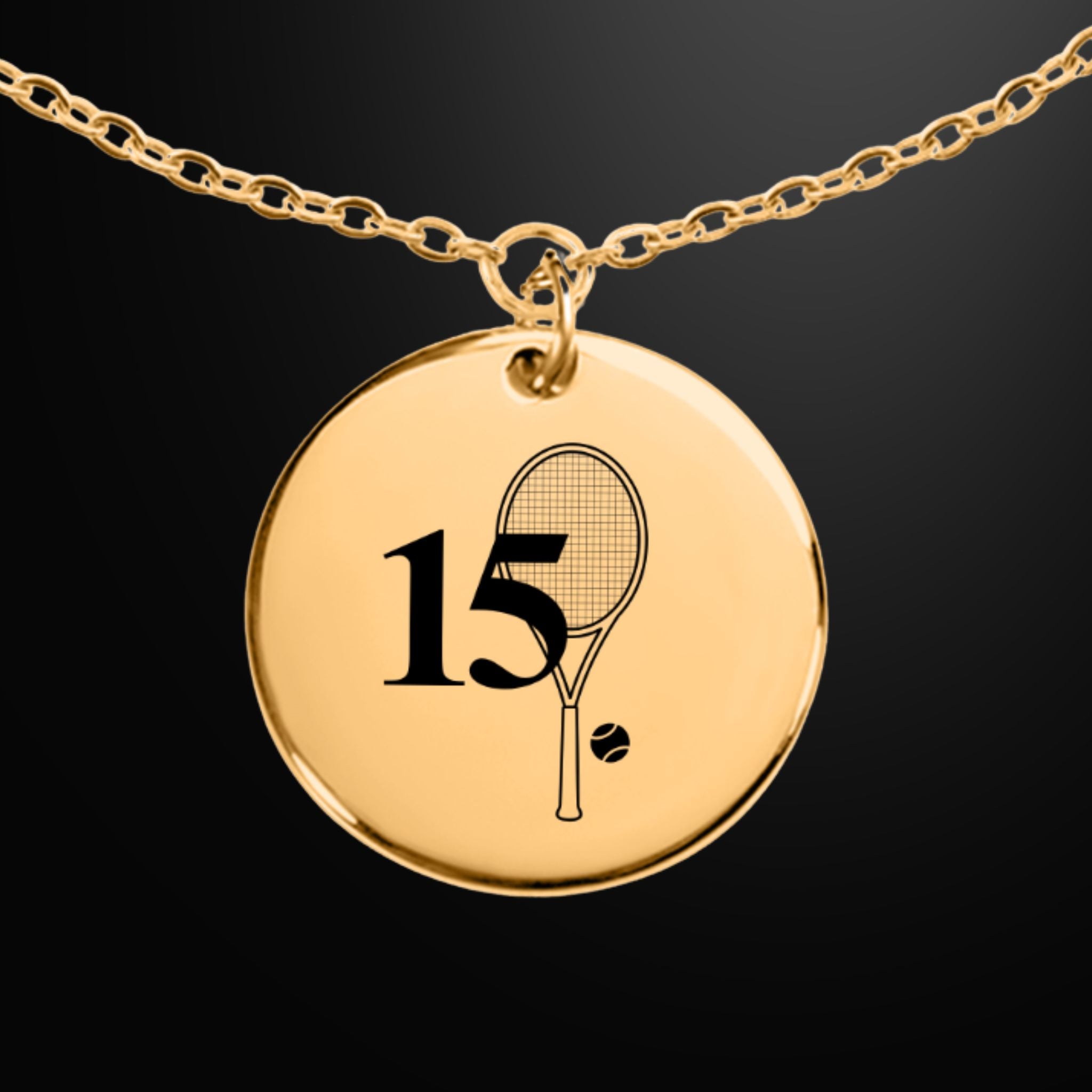 Custom Tennis Bracelet My Lucky Number