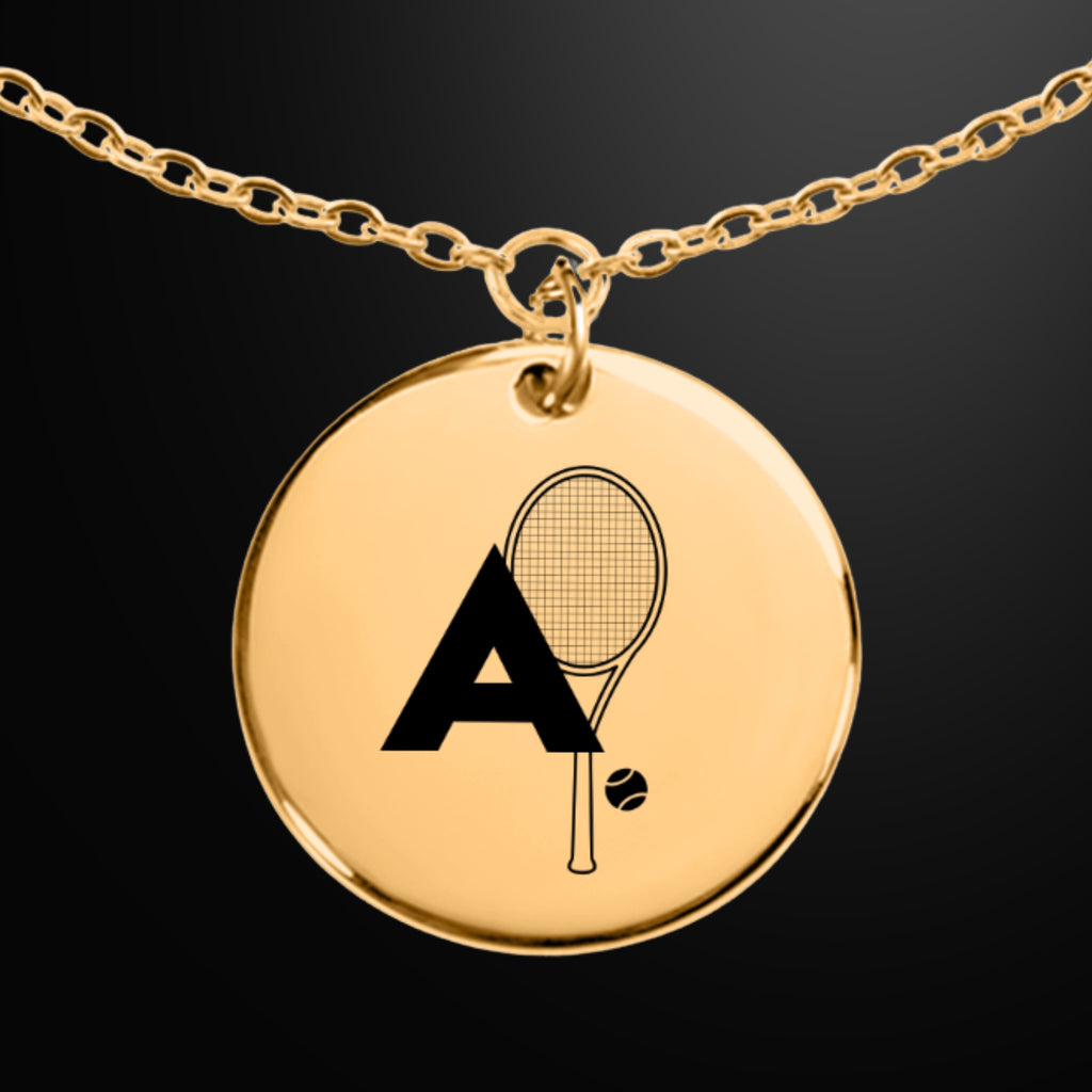 Custom Monogram Tennis Bracelet