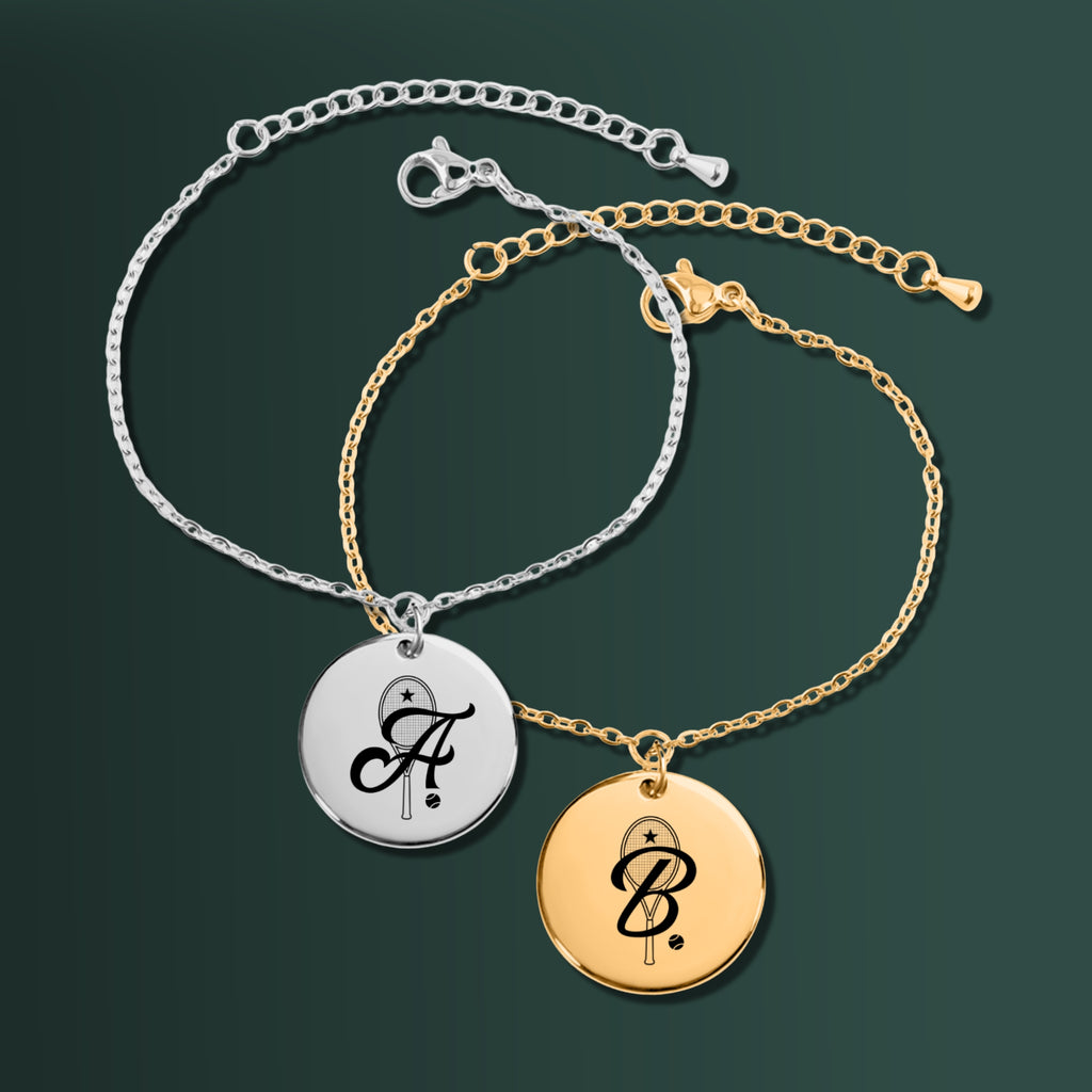 Retro Monogram Tennis Bracelet