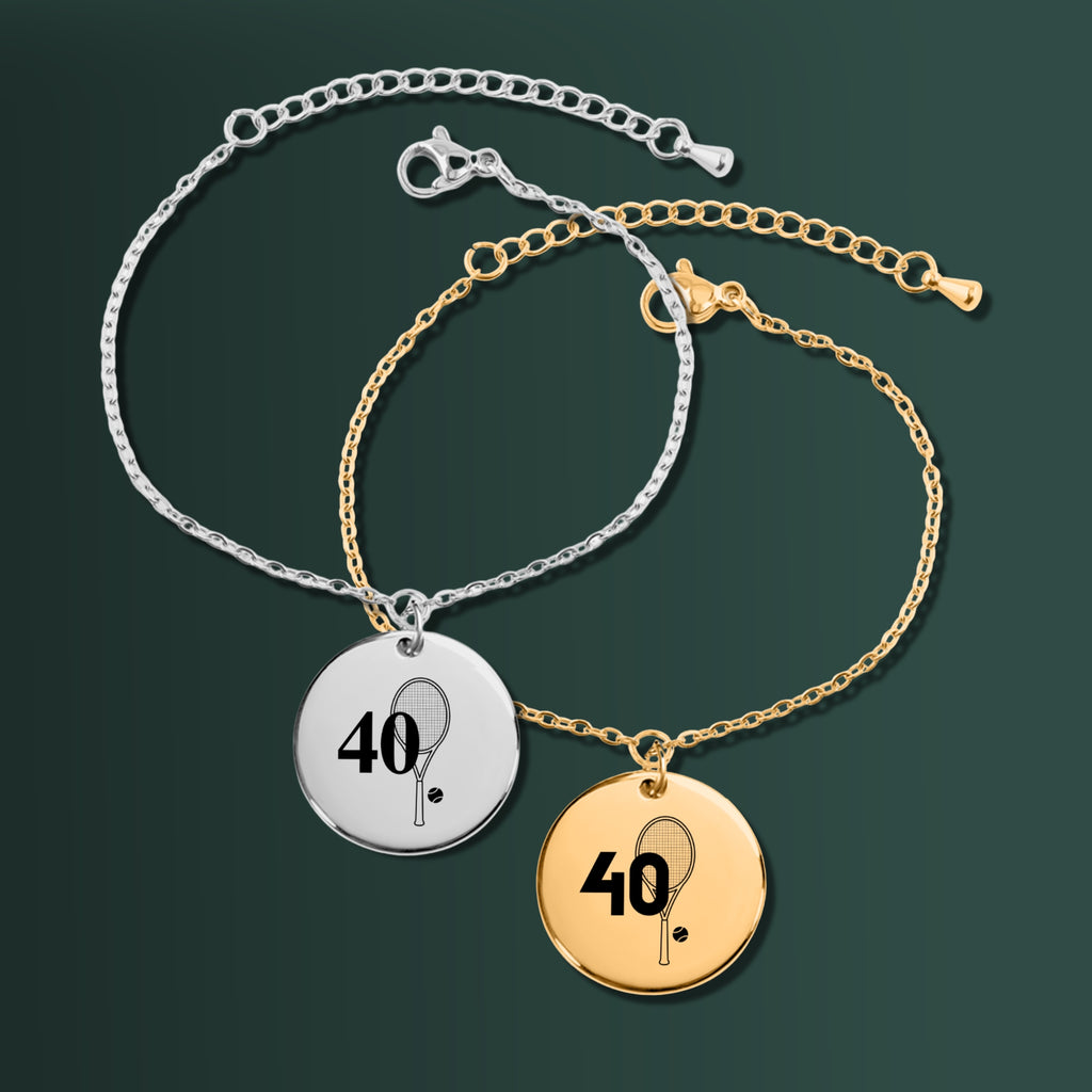 Custom Tennis Bracelet My Lucky Number