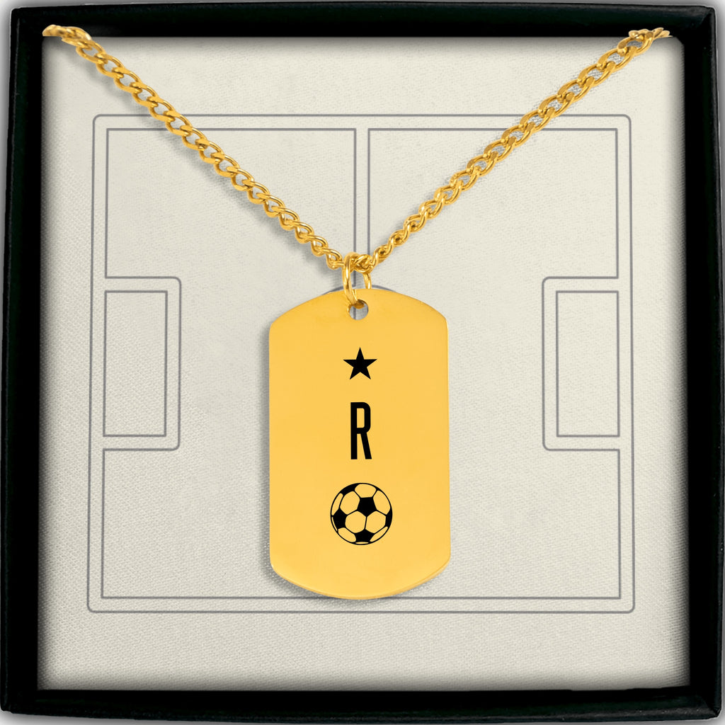 Cuban Tag Necklace