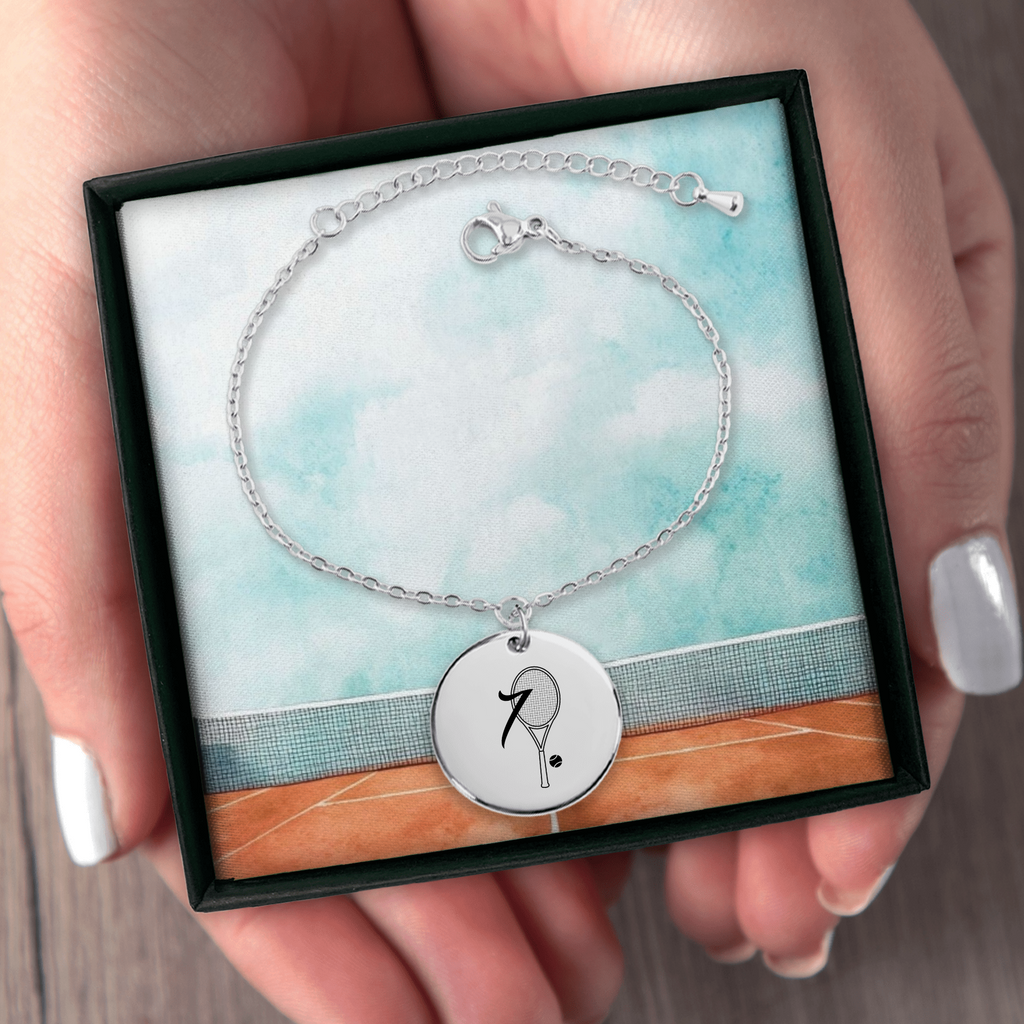 Custom Tennis Bracelet My Lucky Number